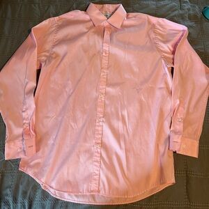 Men’s button-up dress shirt